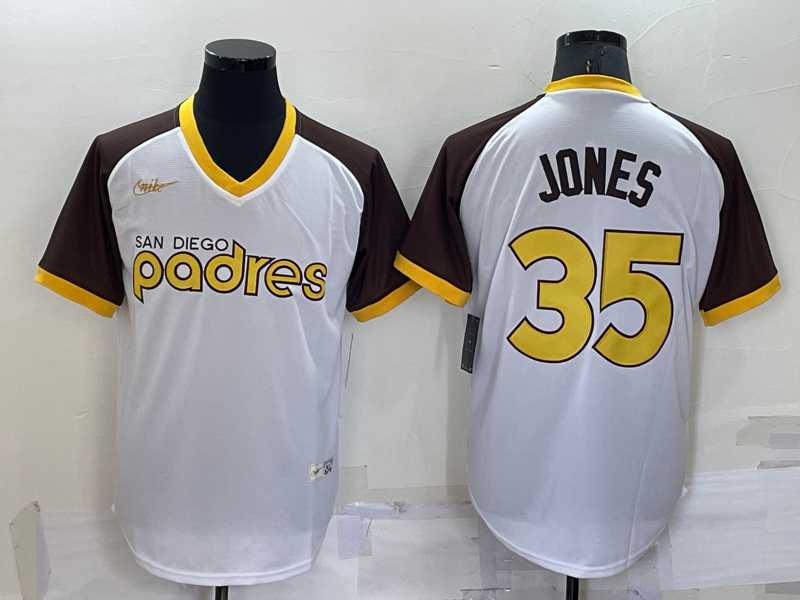 San Diego Padres #35 Randy Jones White Stitched Cooperstown Cool Base Nike Jersey,We sell and wholesale San Diego Padres #35 Randy Jones White Stitched Cooperstown Cool Base Nike Jersey on line form chian!